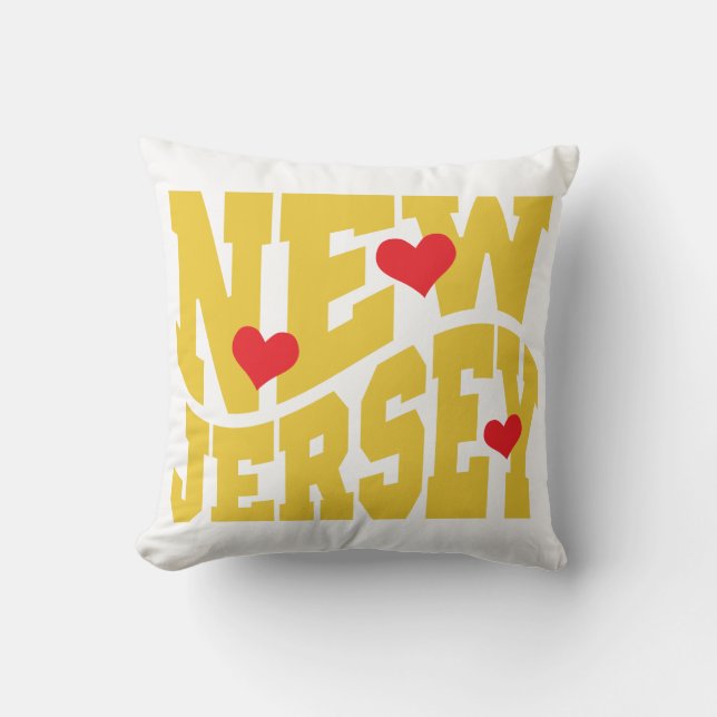 Coussin New Jersey (Recto)