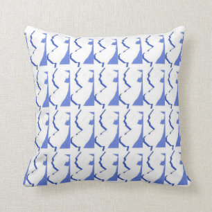 Coussin New Jersey 16 x catégorie 16 un carreau de coton