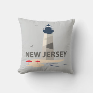 Coussin New Jersey, États-Unis d'Amérique