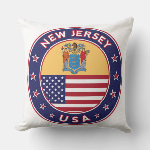 Coussin New Jersey, New Jersey autocollant, étui téléphoni