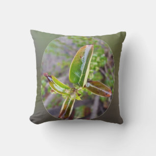 Coussin new leaves