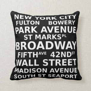 Coussin New York City