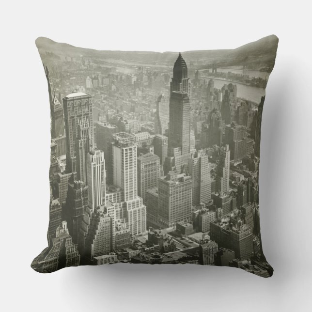 Coussin New York City (Recto)