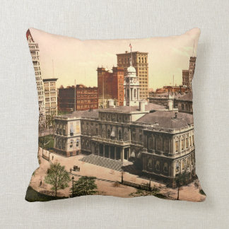 Coussin New York City Hall 1900