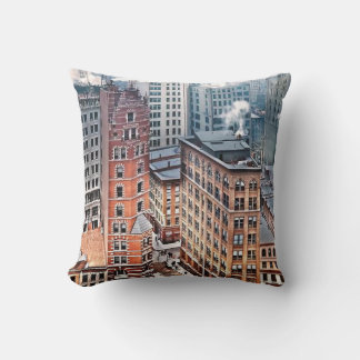 Coussin New York NY - Cluster of Skyscrapers c1900