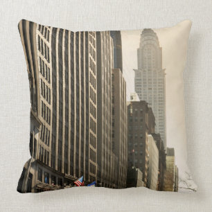 Coussin New York, St d'E 42 et construction de Chrysler