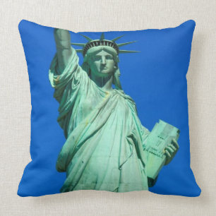 Coussin New York, statue de la liberté