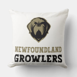 Coussin Newfoundland Growlers - Les Newfoundland Growler