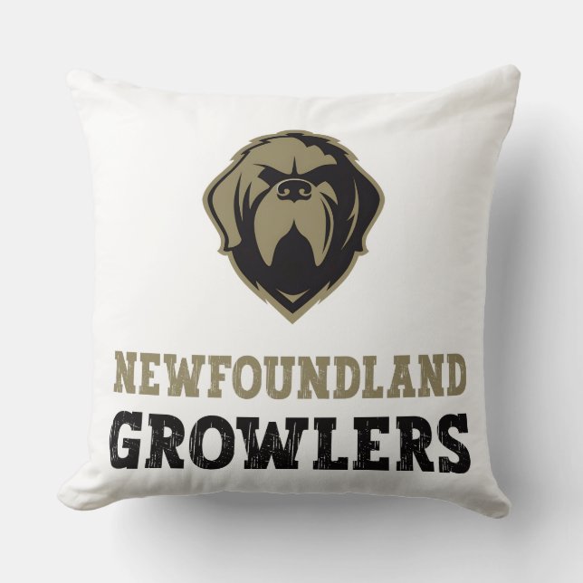 Coussin Newfoundland Growlers - The Newfoundland Growler (Recto)