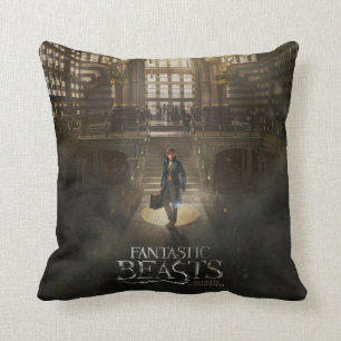 Coussin NEWT SCAMANDER™ au siège de MACUSA™