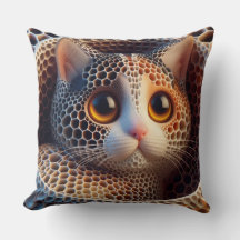 Nice CatThrow Pillow