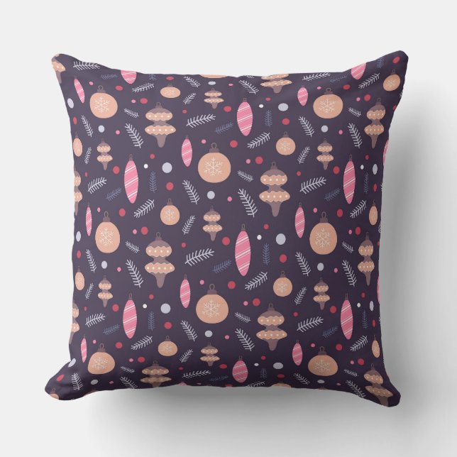 Coussin Nice throw pillow design  (Recto)