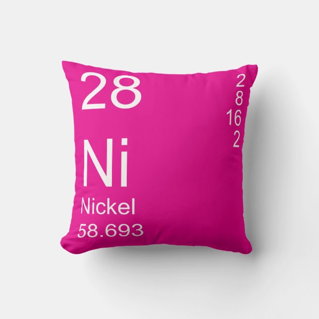 Coussin Nickel (Recto)