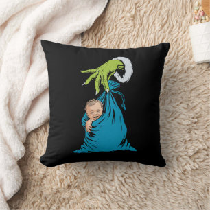 Coussin NICU Infirmière de la main-d'oeuvre Père Noël Noël