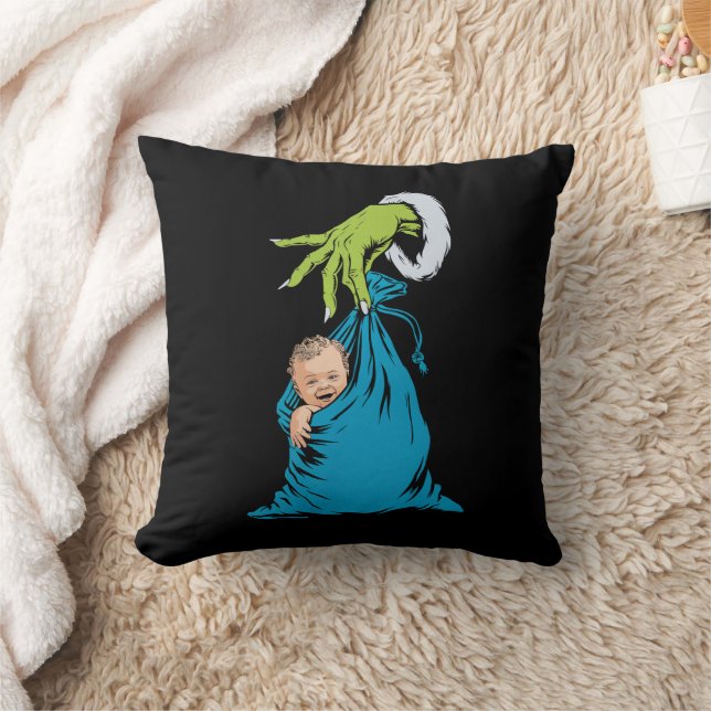 Coussin NICU Infirmière de la main-d'oeuvre Père Noël Noël (Couverture)