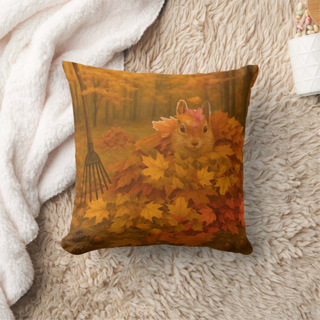 Coussin Nid Ambre (Couverture)