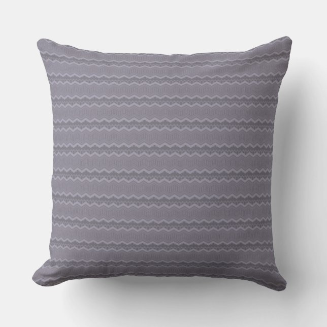 Coussin Nid d'abeille | Nid d'abeille Chevron (Recto)