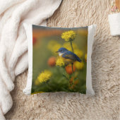 Coussin Nid d'automne : Retraite confortable pour une fami (Couverture)