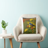 Coussin Nid d'automne : Retraite confortable pour une fami (Chaise)