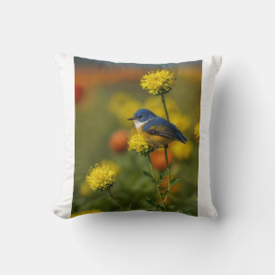 Coussin Nid d'automne : Retraite confortable pour une fami