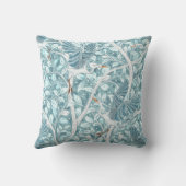 Coussin Nid serein de la Grande Aigrette (Verso)