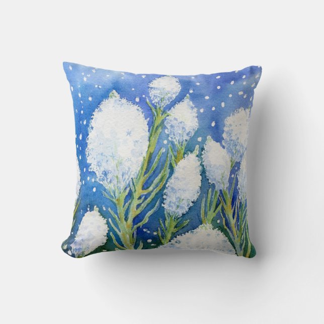 Coussin "Night Beargrass" Jetez l'oreiller (Recto)
