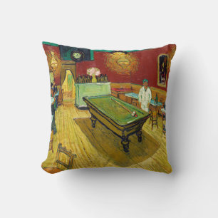 Coussin Night Cafe - Vincent van Gogh Peinture Art