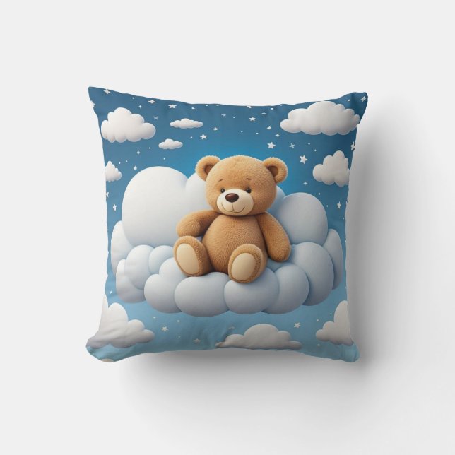Coussin night time friend (Recto)