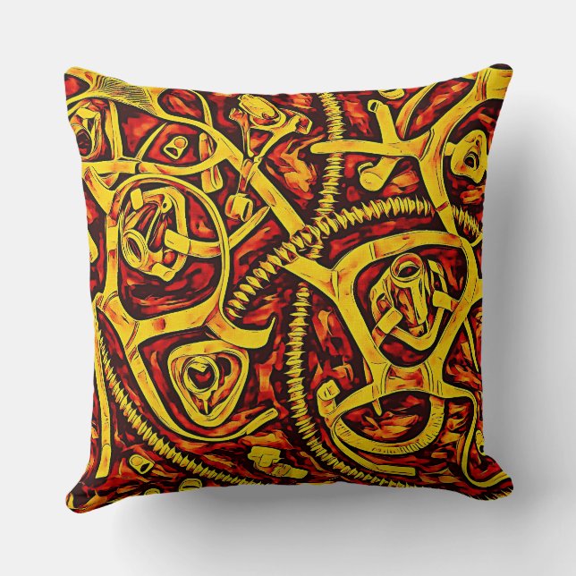 Coussin Nightmare de l'Apnée du sommeil (Verso)