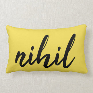 Coussin Nihil