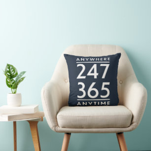 Coussin N'importe où, n'importe quand