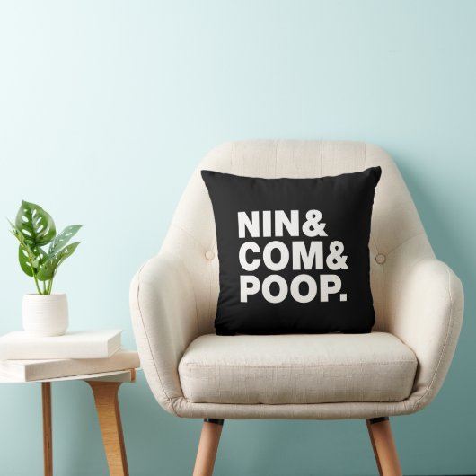 COUSSIN NIN & COM & POOP. (Chaise)