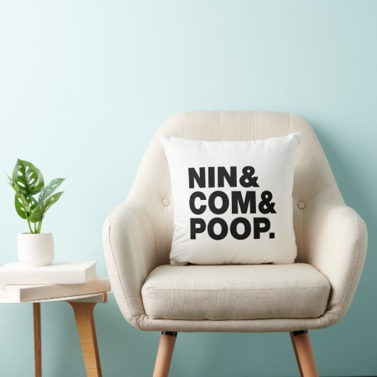 COUSSIN NIN & COM & POOP. (Chaise)