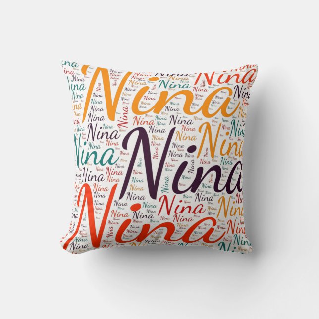 Coussin Nina (Recto)