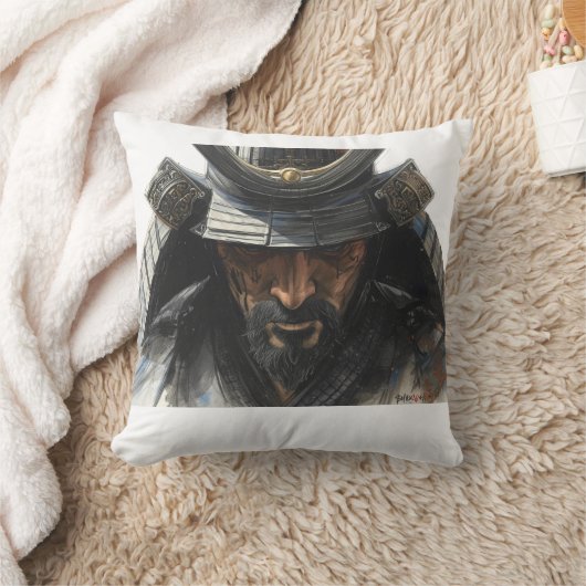 Coussin Ninja VS Samurai (Couverture)