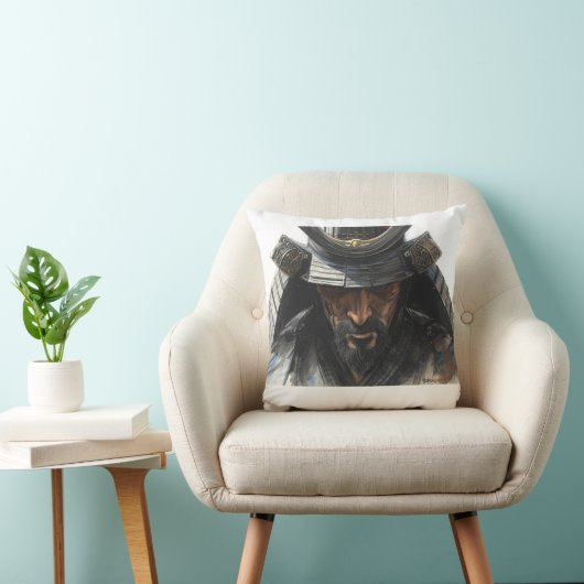 Coussin Ninja VS Samurai (Chaise)