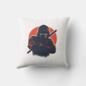 Coussin Ninja VS Samurai (Verso)