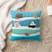 Coussin Nite Nite Sleeping Animaux (Couverture)
