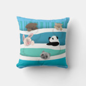 Coussin Nite Nite Sleeping Animaux (Recto)