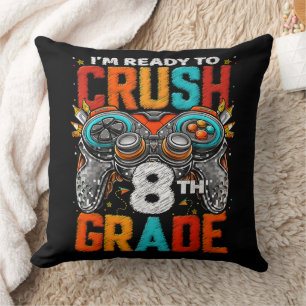 Coussin Niveau 8ème Débloqué Jeu Sur Retour À L'école