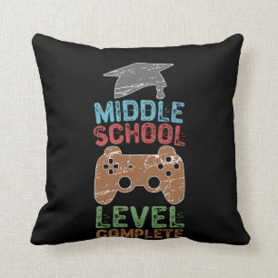 Coussin Niveau intermédiaire Terminé - Cadeau d'études