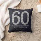 Coussin Noces de diamant 60 ans de mariage (Couverture)