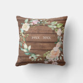 Coussin Noces de diamant - 60 ans de mariage (Verso)