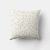 Coussin Noces d'or poussière de confettis (Verso)