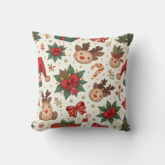 Coussin noël (Recto)