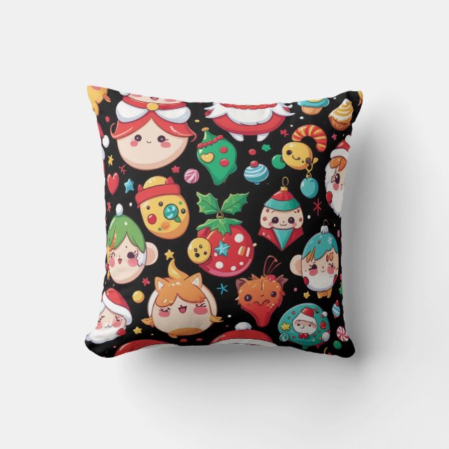 Coussin Noël (Recto)