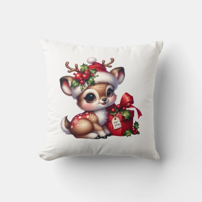 Coussin Noël  (Recto)