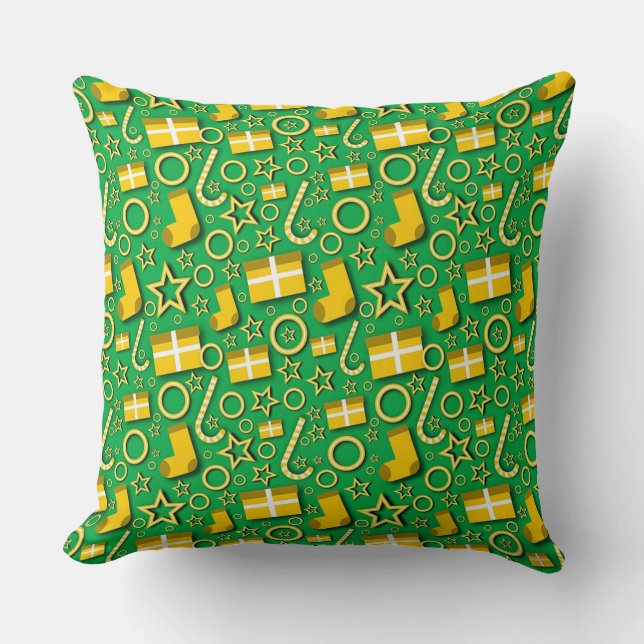 Coussin Noël (Recto)