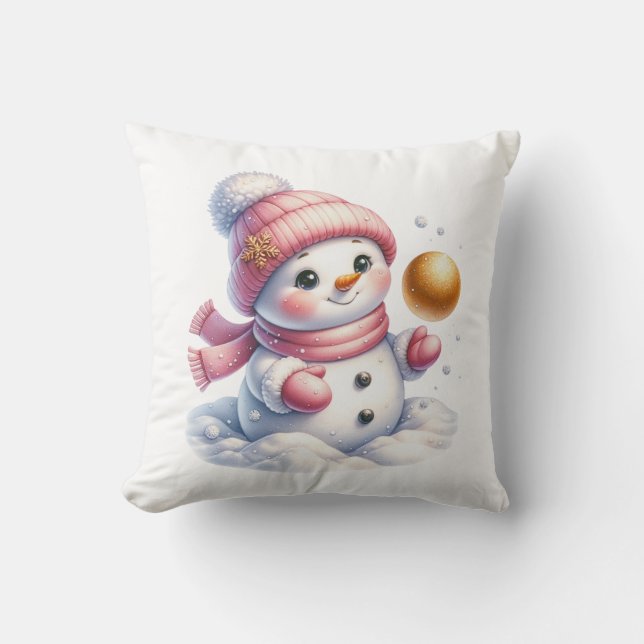 Coussin Noël  (Recto)
