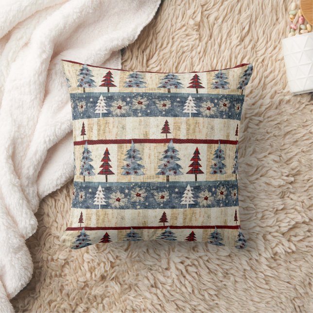 Coussin Noël agricole (Couverture)
